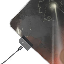 Load image into Gallery viewer, Escanor vs Meliodas RGB LED Mouse Pad (Desk Mat)