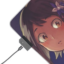 Load image into Gallery viewer, Ochako and Izuku RGB LED Mouse Pad (Desk Mat)