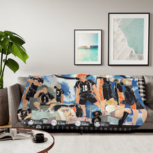 Load image into Gallery viewer, Anime Haikyu!! Sherpa Blanket