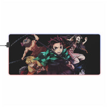 Load image into Gallery viewer, Demon Slayer: Kimetsu no Yaiba RGB LED Mouse Pad (Desk Mat)