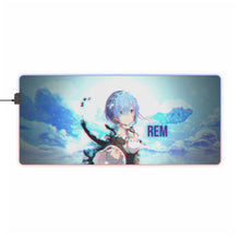 Load image into Gallery viewer, Rem wallpaper Re:ZERO RGB LED Mouse Pad (Desk Mat)
