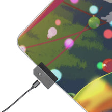 Load image into Gallery viewer, Anime Christmas RGB LED Mouse Pad (Desk Mat)