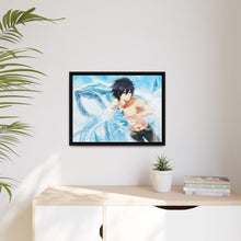 Load image into Gallery viewer, Anime Fairy Tailr Canvas Framed Art Print