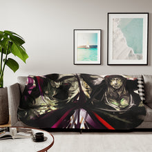 Load image into Gallery viewer, Anime One Piece Sherpa Blanket