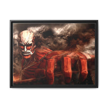 Load image into Gallery viewer, Colossal titan Canvas Framed Art Print
