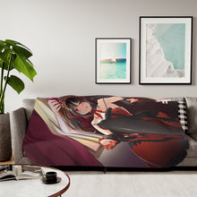 Load image into Gallery viewer, Anime Date A Live Sherpa Blanket