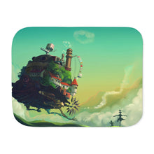Load image into Gallery viewer, Howl's Moving Castle Sherpa Blanket