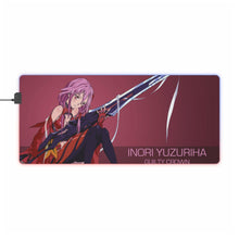 Load image into Gallery viewer, Guilty Crown Inori Yuzuriha RGB LED Mouse Pad (Desk Mat)