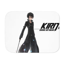 Load image into Gallery viewer, Anime Sword Art Onliner Sherpa Blanket