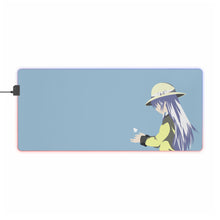 Load image into Gallery viewer, Angel Beats! RGB LED Mouse Pad (Desk Mat)