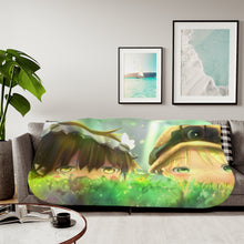 Load image into Gallery viewer, Anime Made In Abyss Sherpa Blanket