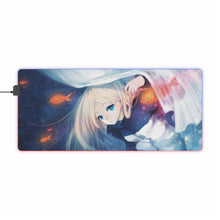 Load image into Gallery viewer, Anime Arakawa Under the Bridge RGB LED Mouse Pad (Desk Mat)
