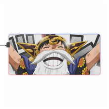 Load image into Gallery viewer, Lucy (Monkey D. Luffy) RGB LED Mouse Pad (Desk Mat)