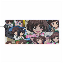 Load image into Gallery viewer, Girls und Panzer RGB LED Mouse Pad (Desk Mat)