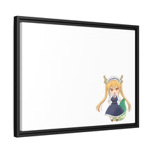Load image into Gallery viewer, Anime Miss Kobayashi's Dragon Maid Canvas Framed Art Print