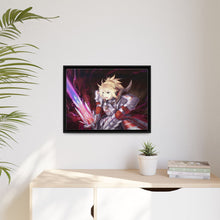 Load image into Gallery viewer, Fate/Apocrypha Saber Of Red Canvas Framed Art Print
