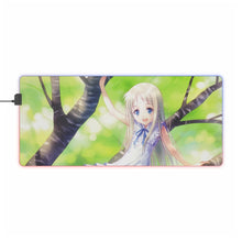 Load image into Gallery viewer, Anohana Meiko Honma RGB LED Mouse Pad (Desk Mat)