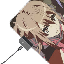 Load image into Gallery viewer, Ookami-san to Shichinin no Nakama-tachi RGB LED Mouse Pad (Desk Mat)