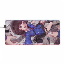 Load image into Gallery viewer, Girls und Panzer RGB LED Mouse Pad (Desk Mat)