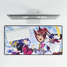 Load image into Gallery viewer, Anime Uma Musume: Pretty Der Mouse Pad (Desk Mat)