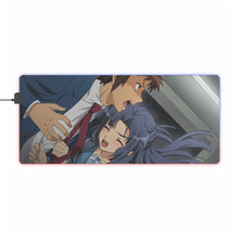 Load image into Gallery viewer, The Melancholy Of Haruhi Suzumiya RGB LED Mouse Pad (Desk Mat)