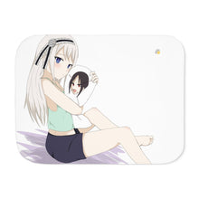 Load image into Gallery viewer, Miyuki Shirogane's sister Sherpa Blanket