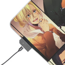 Load image into Gallery viewer, Anime Attack On Titan RGB LED Mouse Pad (Desk Mat)