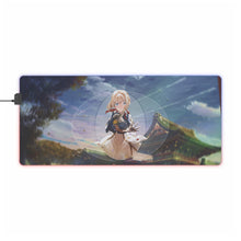 Load image into Gallery viewer, Violet Evergarden RGB LED Mouse Pad (Desk Mat)