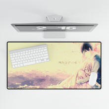 Load image into Gallery viewer, Anime Your Lie in April Mouse Pad (Desk Mat)