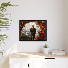 Load image into Gallery viewer, Anime Jujutsu Kaisen Canvas Framed Art Print