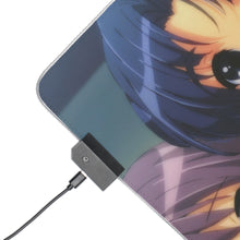 Load image into Gallery viewer, The Melancholy Of Haruhi Suzumiya RGB LED Mouse Pad (Desk Mat)