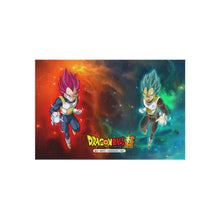Load image into Gallery viewer, Vegeta SSJ God and Vegeta SSJ God SSJ Rug