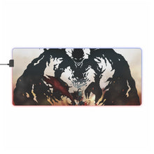 Load image into Gallery viewer, Black Clover Asta RGB LED Mouse Pad (Desk Mat)