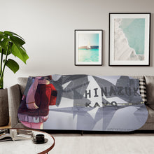 Load image into Gallery viewer, Anime ERASED Sherpa Blanket