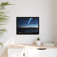 Load image into Gallery viewer, Anime Your Name. Canvas Framed Art Print