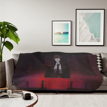 Load image into Gallery viewer, Anime Chainsaw Man Sherpa Blanket