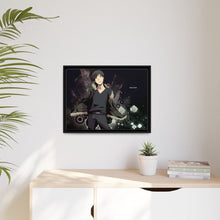 Load image into Gallery viewer, Not A Regular Hero Canvas Framed Art Print