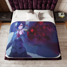 Load image into Gallery viewer, Tokyo Ghoul Touka Kirishima Sherpa Blanket
