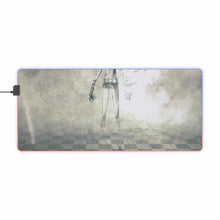 Load image into Gallery viewer, Black Rock Shooter RGB LED Mouse Pad (Desk Mat)