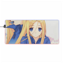 Load image into Gallery viewer, Anime Arakawa Under the Bridge RGB LED Mouse Pad (Desk Mat)