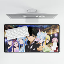 Load image into Gallery viewer, Anime Sword Art Online II Mouse Pad (Desk Mat)