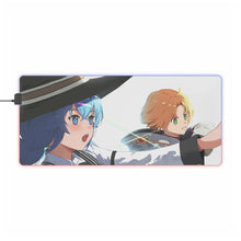Load image into Gallery viewer, Mushoku Tensei: Jobless Reincarnation RGB LED Mouse Pad (Desk Mat)
