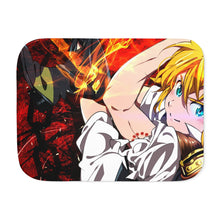 Load image into Gallery viewer, Anime The Seven Deadly Sins Sherpa Blanket