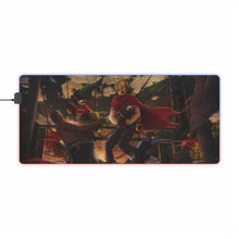 Load image into Gallery viewer, Kabaneri Of The Iron Fortress RGB LED Mouse Pad (Desk Mat)