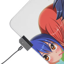 Load image into Gallery viewer, Fairy Tail Natsu Dragneel, Erza Scarlet, Gray Fullbuster, Lucy Heartfilia, Wendy Marvell RGB LED Mouse Pad (Desk Mat)