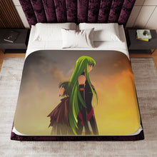 Load image into Gallery viewer, Anime Code Geassr Sherpa Blanket