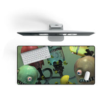 Load image into Gallery viewer, Pac-Man and Ghosts Mouse Pad (Desk Mat)