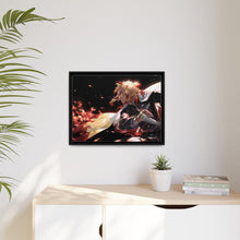 Load image into Gallery viewer, Demon Slayer: Kimetsu no Yaiba Canvas Framed Art Print