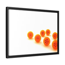 Load image into Gallery viewer, Seven Dragon Balls Canvas Framed Art Print