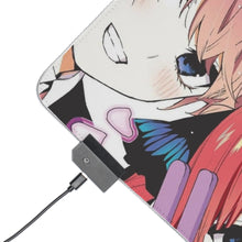 Load image into Gallery viewer, The Quintessential Quintuplets RGB LED Mouse Pad (Desk Mat)